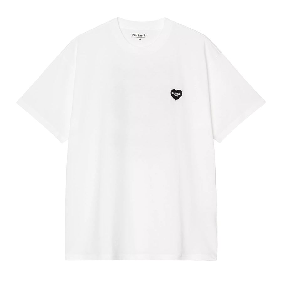 S/S Heart II Hartt T-Shirt manica corta da uomo Carhartt WIP | I03520302XX